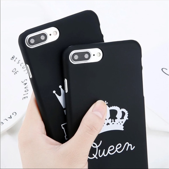 IPHONE 7 & 7 8 PLUS CASE QUEEN MATE PLASTIC - Picture 3 of 6